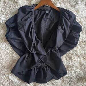 2000s City Chic Open‎ Wrap Top